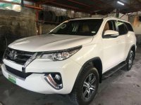 2017 Toyota Fortuner 2.4 G 4x2 Automatic transmission for sale