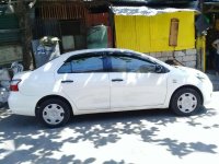 Vios J 2013 White for sale 