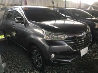 2016 Toyota Avanza 1.5 G Gray Automatic Transmission for sale