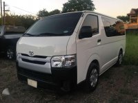 2017 Toyota Hiace Commuter 30 Diesel Manual Transmission for sale