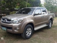 Toyota Hilux g manual 4x2 2011 for sale