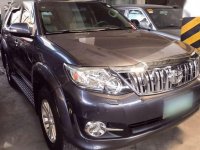 2012 series Toyota Fortuner dsl AT for sale 