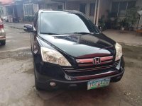 2007 HONDA CRV 24 AT top of line for sale 