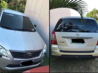 Toyota Innova J 2013 Manual Diesel for sale 