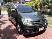 Toyota Innova 2.5 G Model 2014 Manual for sale 