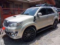 RUSH SALE!! Toyota Fortuner 2012