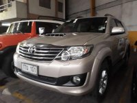 2013 Toyota Fortuner 4x4 v for sale