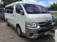 2017 Toyota Hiace 30 GL Grandia DSL Manual PWhite for sale