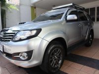 2015 Toyota Fortuner G for sale 