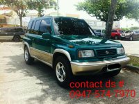 Suzuki Vitara 2001 4x4 manual for sale