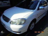 Toyota Corolla Altis allpower AT FRESH 2002 for sale