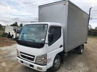 Canter 4M51 14ft Aluminum Van Elf Nkr Npr for sale 