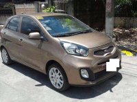 picanto- Ex Matic Kia Brown 2015 for sale 