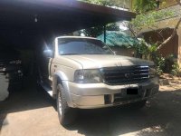 2006 Ford Everest MT Diesel for sale