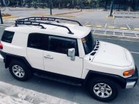 2015 FJ Cruiser low mileage (with free IPhone 6s!) for sale 