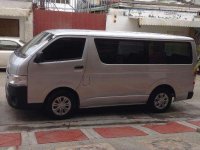 Toyota Hiace Commuter 2016 MT for sale 