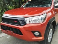 2016 Toyota Hilux 28G 4x4 TRD automatic ORANGE for sale