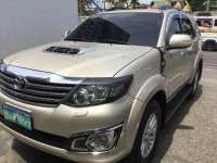 Fortuner G 2013 Matic for sale 