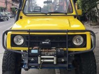 1997 Suzuki Samurai 13L 4x4 for sale 