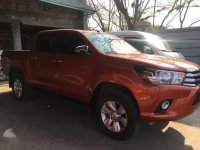 2016 Toyota Hilux 2.4 G 4x2 Automatic Transmission for sale