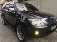 2007 Toyota Fortuner G AT Super Loaded DVD for sale