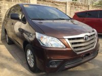 2016 Toyota Innova 25 E Manual Dark Brown for sale