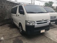 2017 Toyota Hiace Commuter 3.0L Manual White Summer Promo. for sale