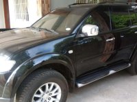 Mitsubishi Montero sport glxV 2012 manual diesel for sale