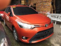 2017 Toyota Automatic Vios 13 E Orange Met for sale
