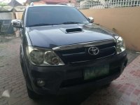 Toyota Fortuner 2007 V 4x4 82k mileage Davao Plate for sale