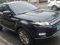 2012 Range Rover Evoque Matic Diesel for sale 