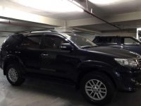 2014 Toyota Fortuner 4x2 Gas for sale 