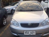 Toyota Corolla Altis 2005 Manual for sale