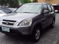 2004 Honda CRV Automatic Gas Automobilico SM Novaliches for sale