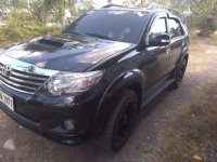 Toyota Fortuner V 2014 model AT for sale