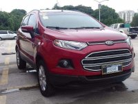 2016 Ford Ecosport Trend Manual Automobilico SM Southmall for sale