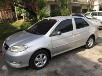 Toyota Vios 1.5G 2004 model for sale