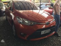 Toyota Vios 2017 13 E Manual Orange Metallic for sale