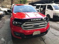 2016 Ford EVEREST manual diesel for sale