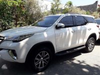 2017 Toyota Fortuner 2.4V Automatic Diesel for sale