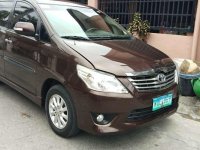 2013 Toyota Innova G MT diesel for sale 