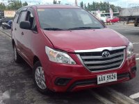 2014 Toyota Innova 25 E Automatic Automobilico SM City Bicutan for sale