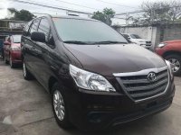2016 Toyota Innova 2.5E Manual Brown Summer Promo for sale