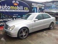 2005 Mercedes Benz E200 Automatic Gas Automobilico SM Bicutan for sale