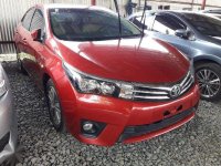 2017 Toyota Corolla Altis 1.6G Manual for sale