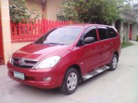 2006 Toyota Innova j vvti gas low mileage super fresh ist owned for sale