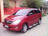 2006 Toyota Innova j vvti gas low mileage super fresh ist owned for sale