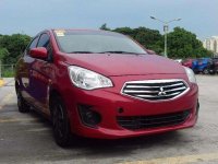 2015 Mitsubishi Mirage G4 GLX Red Automobilico SM City Soouthmall for sale