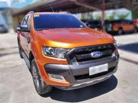 2016 Ford Ranger Wildtrak 4x2 Mt for sale