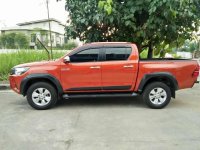2016 Toyota Hilux 2.8 G 4x4 automatic TRD ORANGE for sale